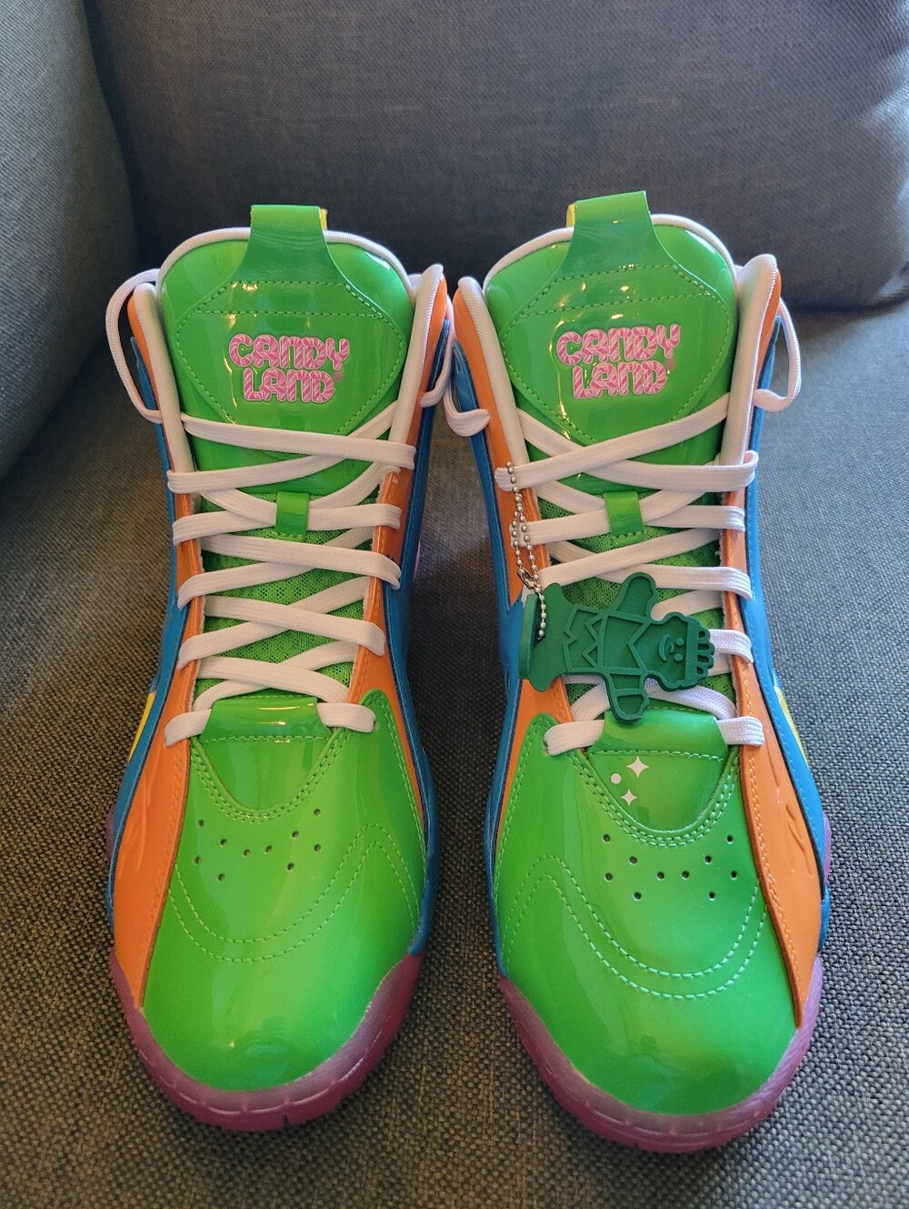 New Reebok Kamiakaze Candy Land Sz 11.5 Kemp No Box